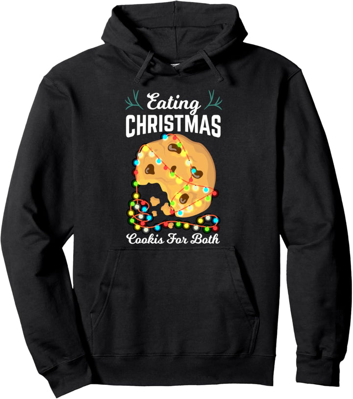 Weihnachtsplätzchen, für schwangere Frauen, Kinder, Familie Pullover Hoodie