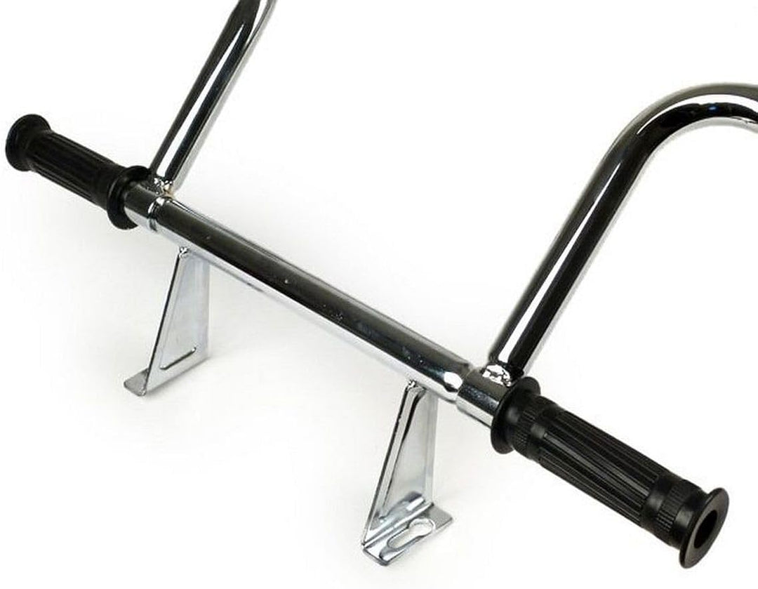 Sturzbügel chrom, hinten kompatibel für Vespa PX80-200 Roller Vespa Schutzbügel
