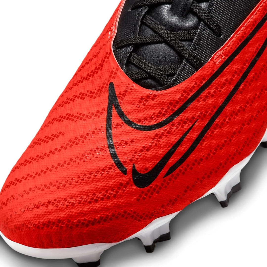 Nike Herren Phantom Gx Academy Fg/Mg Sneaker 39 EU Bright Crimson Black White, 39 EU Bright Crimson