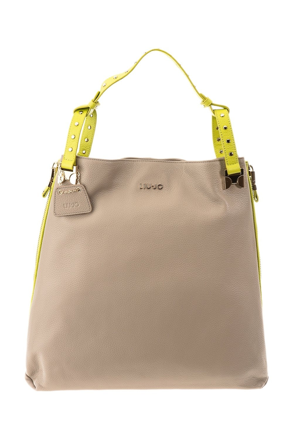 Liu Jo MONOSPALLA SELENE Damenhandtasche Henkeltasche Champagne/Lemonade A14114P0129-03H77