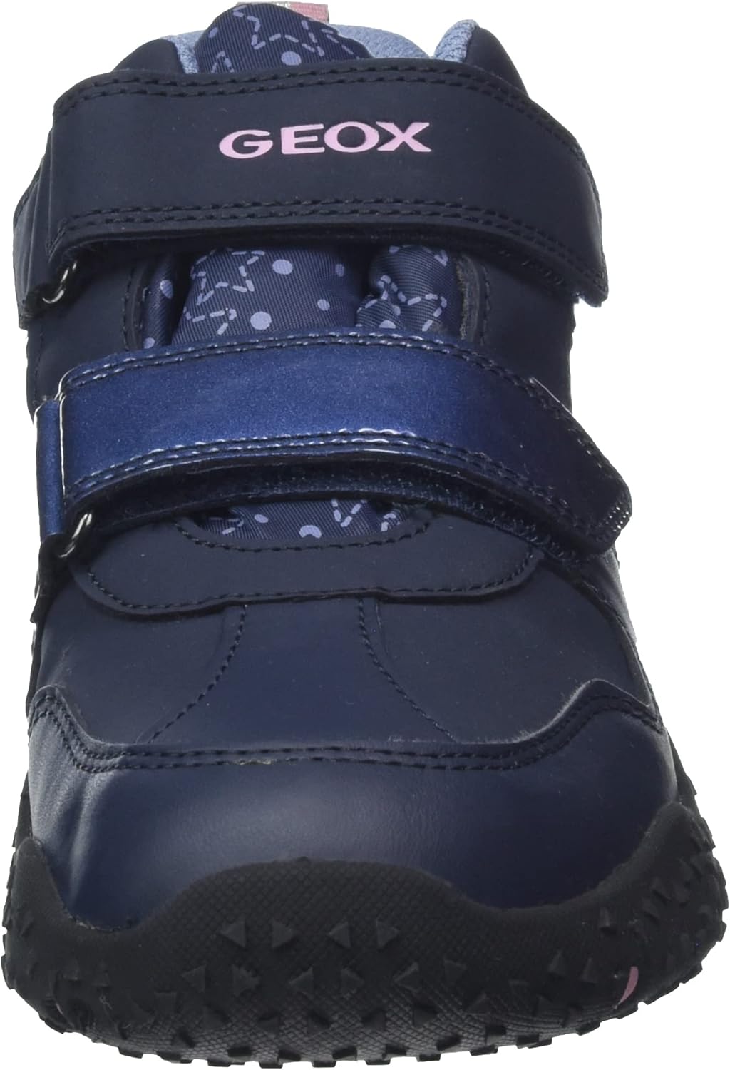 Geox Mädchen J Baltic B Girl ABX Low-Top 27 EU Navy Pink, 27 EU Navy Pink