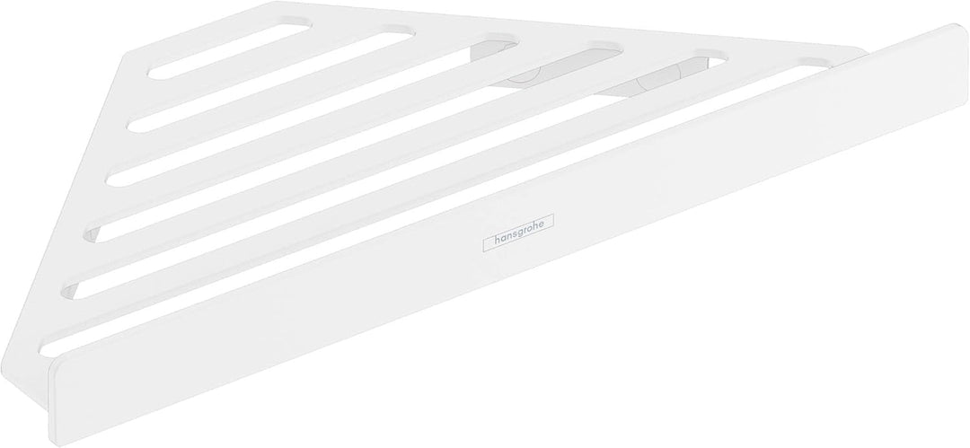 hansgrohe Seifenkorb AddStoris, Seifenablage Mattweiss Mattweiss Korb, Mattweiss Korb