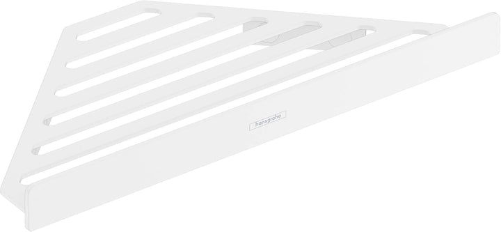 hansgrohe Seifenkorb AddStoris, Seifenablage Mattweiss Mattweiss Korb, Mattweiss Korb