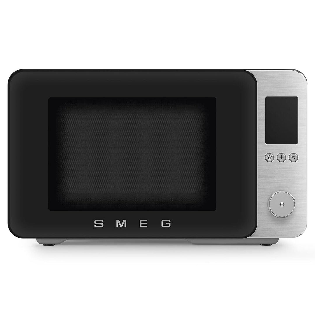 MOC02BLMEU FORNO MWO COMBI. GRILL 27 LT ELETT. 2100 W NERO O Mattschwarz, Mattschwarz