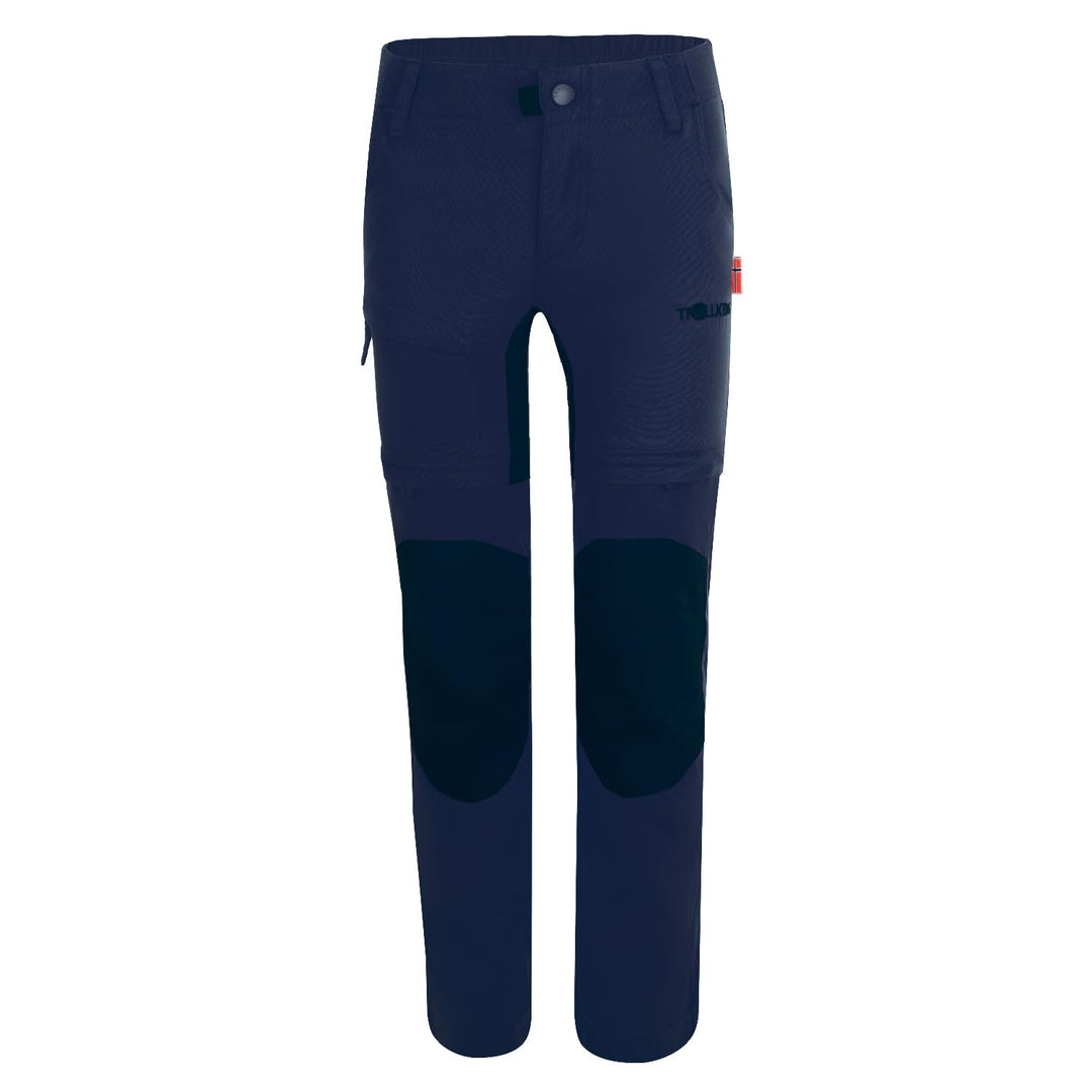 Trollkids Arendal Trekking Hose XT 98 Marineblau / Orange, 98 Marineblau / Orange