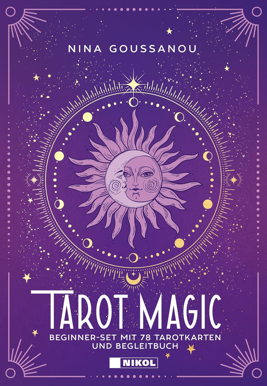 Tarot Magic: Set mit Buch und Original-Tarotkarten von A.E.Waite für Beginner, Taschenbuch