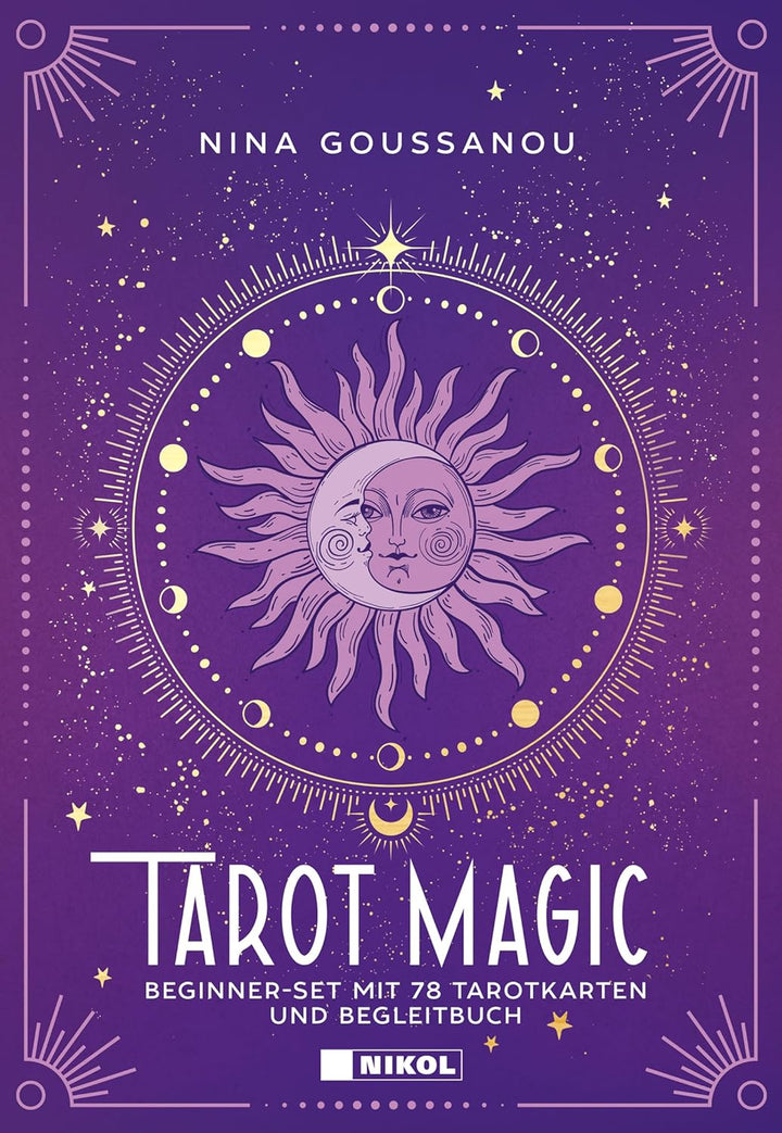 Tarot Magic: Set mit Buch und Original-Tarotkarten von A.E.Waite für Beginner, Taschenbuch