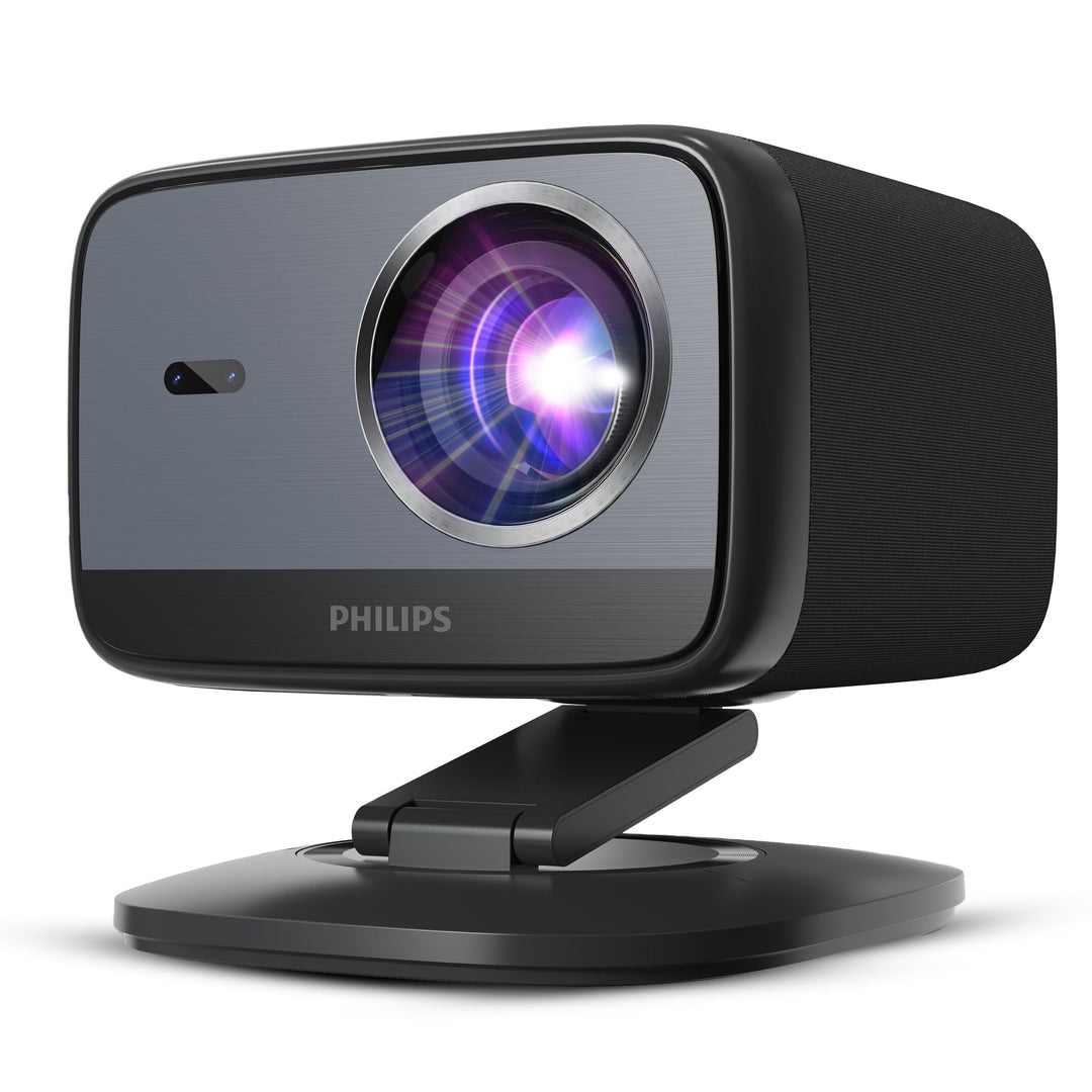 Philips Neopix 450 Smart, 4K-Videoprojektor, Google TV, Native Auflösung 1080p, 500 ANSI-Lumen, Wi-F