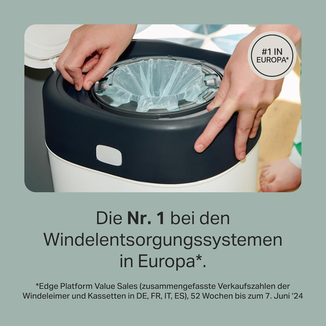 Tommee Tippee Twist & Click Advanced Windeleimer Original-Nachfüllkassetten, Exklusivpackung mit 8,