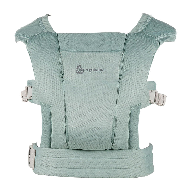 Ergobaby Embrace Soft Air Mesh Babytrage für Neugeborene ab Geburt, 2-Positionen Bauchtrage Baby Tra