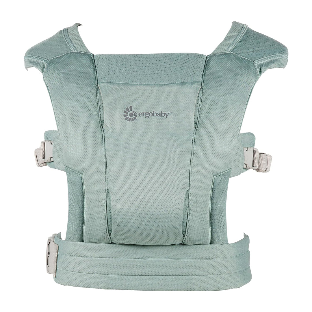 Ergobaby Embrace Soft Air Mesh Babytrage für Neugeborene ab Geburt, 2-Positionen Bauchtrage Baby Tra