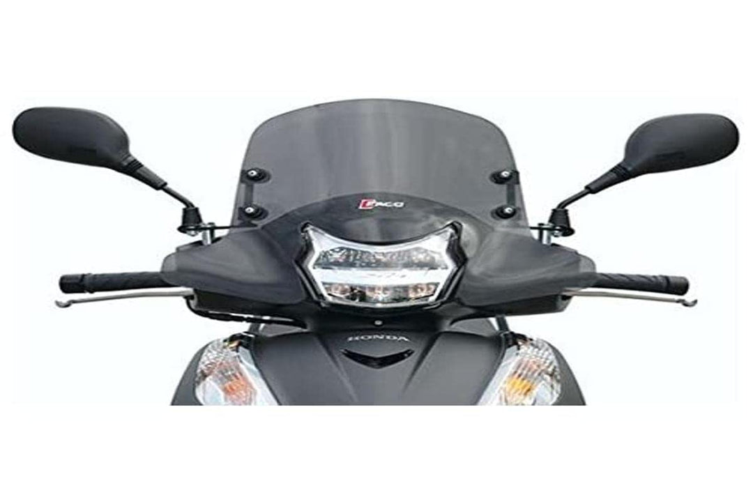 FACO Windschild mit dunklem Siebdruck für Honda-Sh 300 i ab 2016