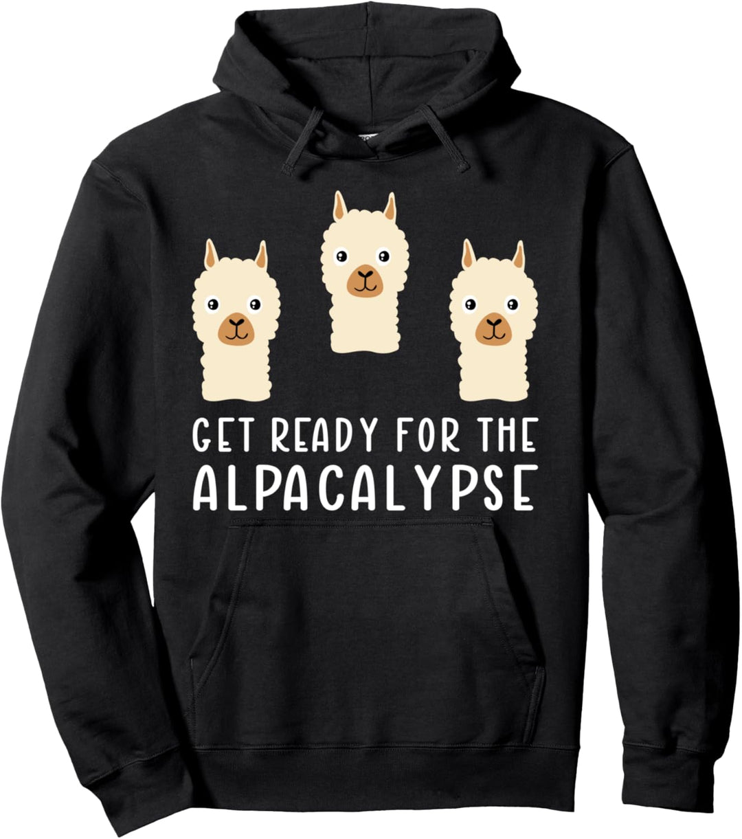 Alpaka - Machen Sie sich bereit für die "Alpacalypse" Pullover Hoodie