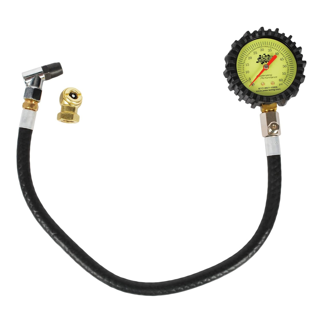 Joes Racing 32307 (0-60) PSI Reifendruckprüfer 0-60 PSI, 0-60 PSI