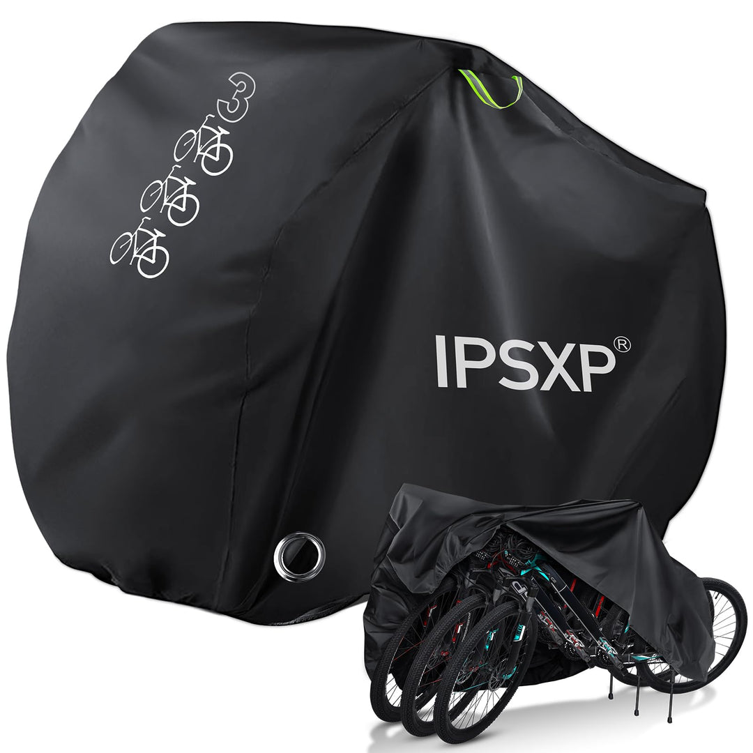IPSXP Fahrradabdeckung,Schwergewicht 210D Oxford Fahrrad Abdeckungen Wasserdicht,Wasserdicht, Schnee