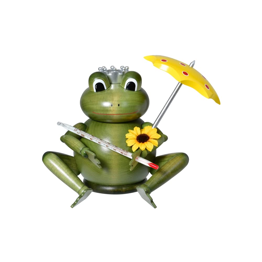 KWO Räuchermännchen Wetterfrosch - 17 cm