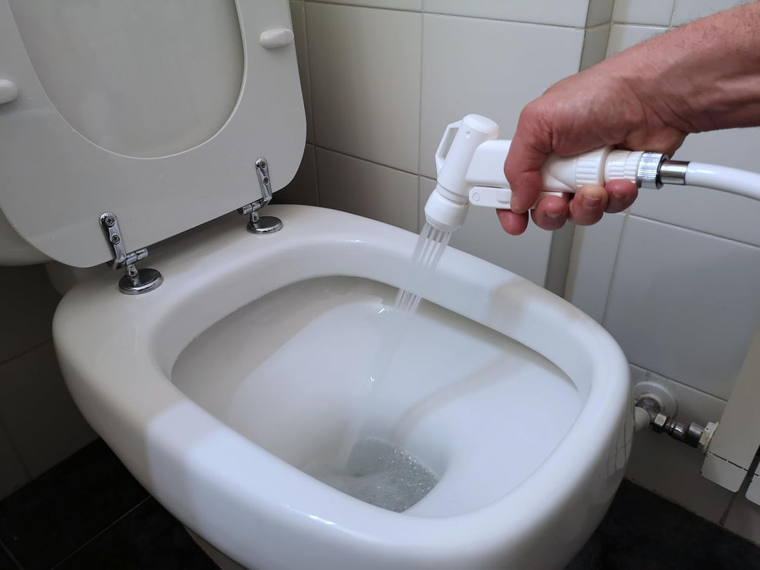 Siroflex 2013/2S Set Handbrause Bidet-WC Made In Italy