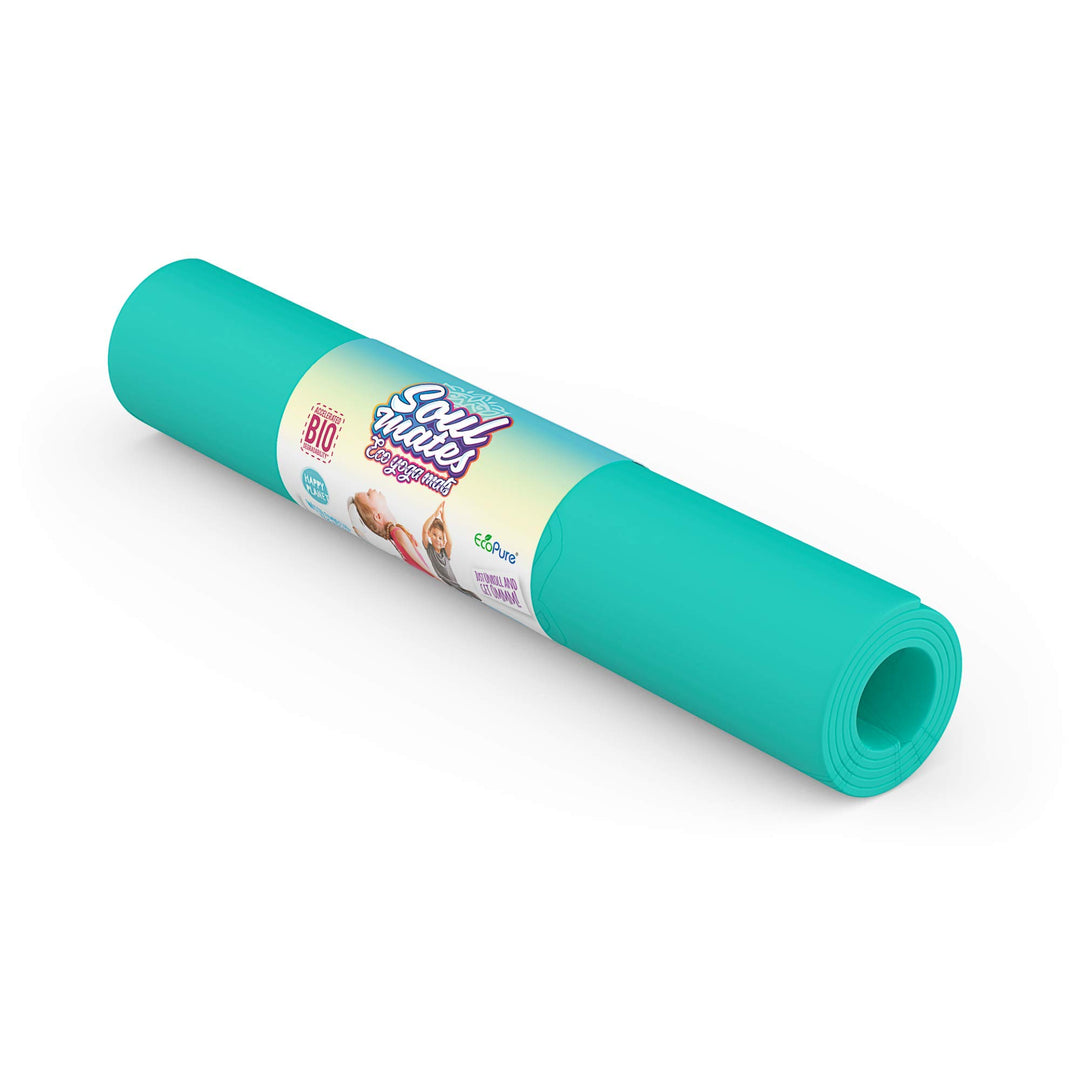 Kids Yoga Mats grün, grün