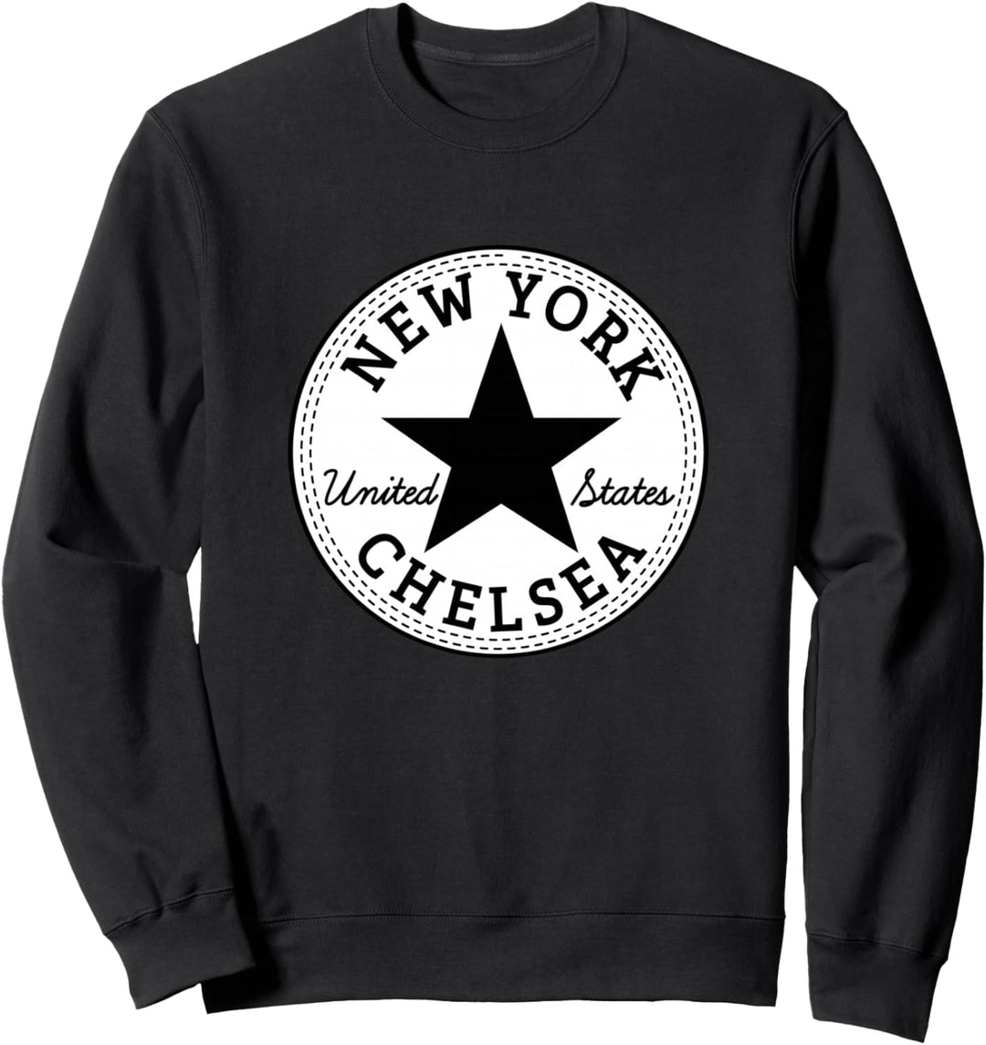 New York City CHELSEA Manhattan NYC United States souvenir Sweatshirt