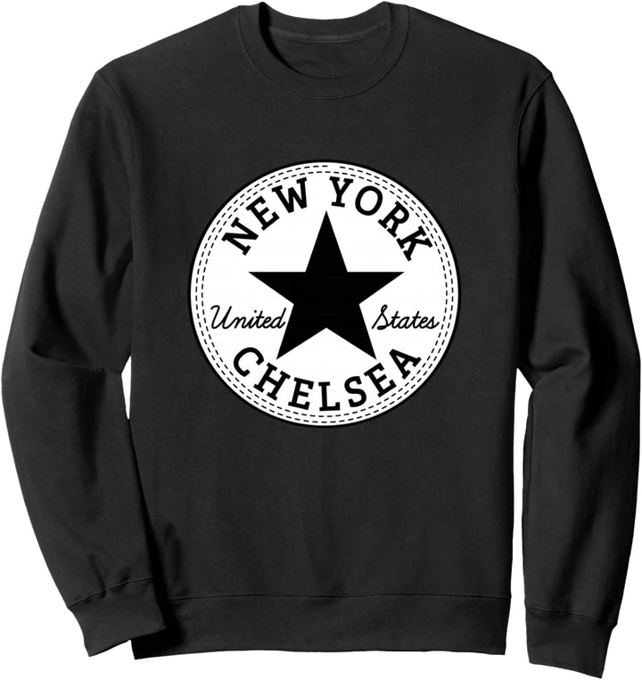 New York City CHELSEA Manhattan NYC United States souvenir Sweatshirt