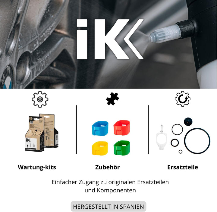 Goizper IK Multi PRO 2 - Professioneller Drucksprüher, IK Multi PRO 2