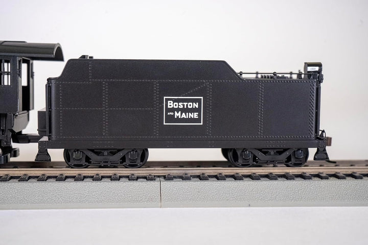 Bachmann - Dampflok 2-6-2 Boston & Maine mit Rauchfunktion - Metall-Lokomotive-Modell - Schwarz - Tr