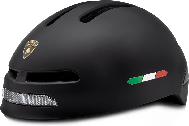 Automobili Lamborghini Unisex – Erwachsene Helm Basic, Basic