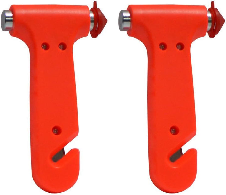 Family Safe Sicherheitsgurtschneider Fensterbrecher Notfall Flucht Multi Tool Orange ns-837-2pk