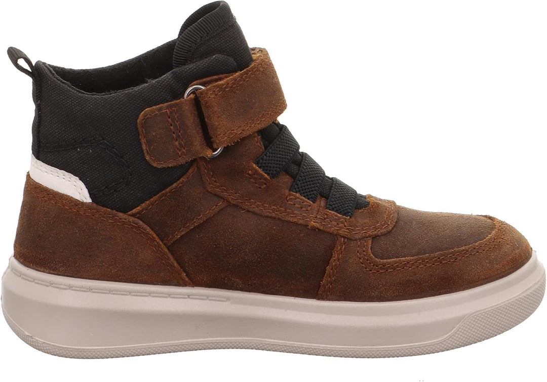 Superfit Jungen Cosmo Leicht Gefütterte Gore-tex Sneaker 37 EU Schmal Braun 3010, 37 EU Schmal Braun