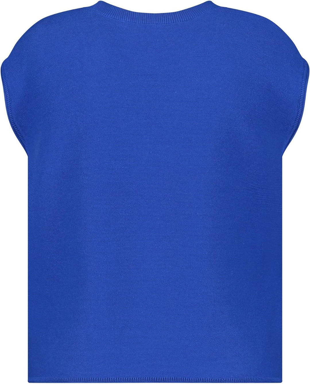 SAMOON Damen 172028-25400 Pullunder, Brigth Blue, 44