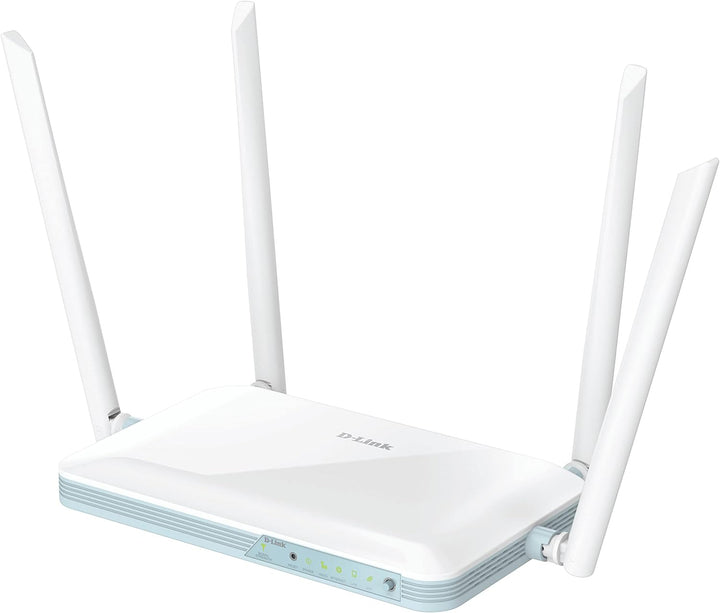 D-Link G403/E EAGLE PRO AI N300 4G Smart Router (4G Download bis zu 150Mbps, Wi-Fi N300, AI Wi-Fi Op