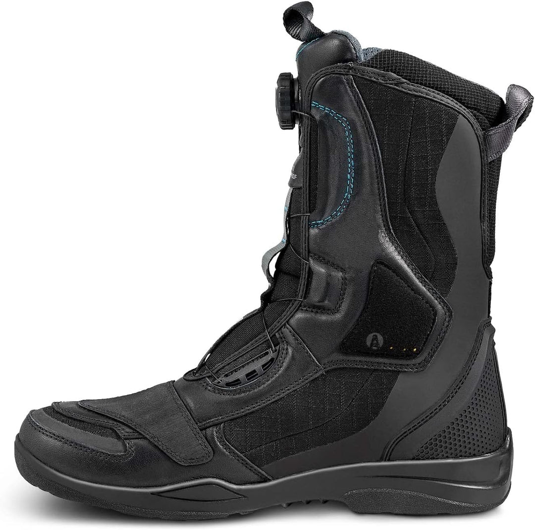 SHIMA STRATO Motorradstiefel Herren und Damen - Motorrad Wasserdicht Stiefel Tourenstiefel Schuhe Mä