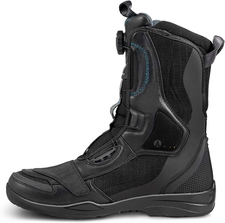 SHIMA STRATO Motorradstiefel Herren und Damen - Motorrad Wasserdicht Stiefel Tourenstiefel Schuhe Mä