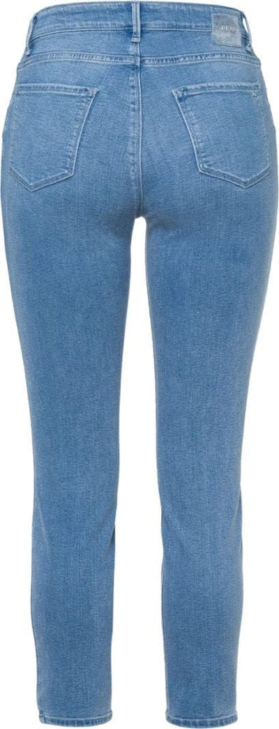 BRAX Damen Style Shakira Free to Move Jeans 27W / 30L Used Light Blue, 27W / 30L Used Light Blue