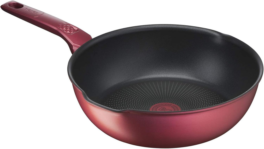 Tefal Daily Chef Bratpfanne, 26 cm, robust, leicht zu reinigen, Antihaftbeschichtung, Thermo-Signal,