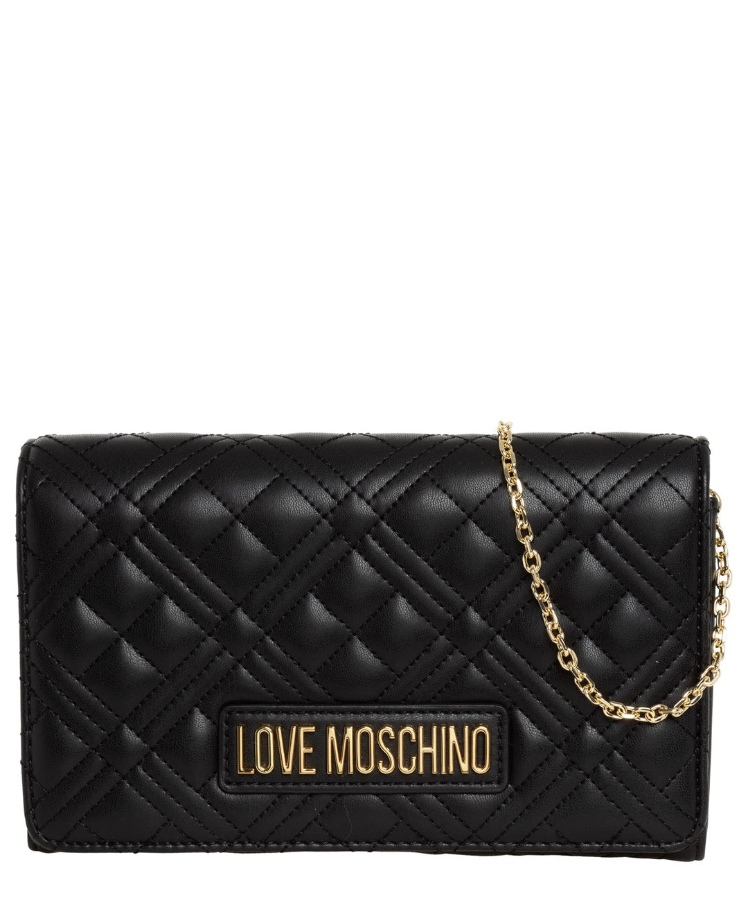 Love Moschino Damen Borsa A Spalla Umhngetasche Nero, Nero