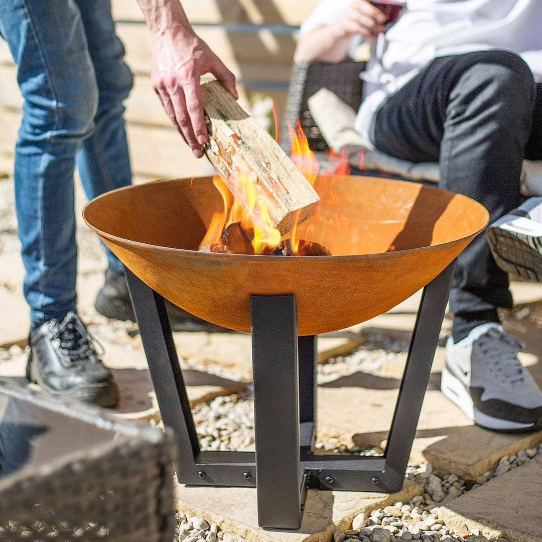 Esschert Design Grillrost für Feuerschalen, 83 x 42 x 2,3 cm, Grösse XL, aus Metall 82.5 x 42 x 2.29