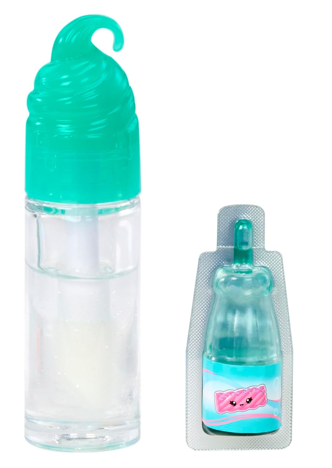 Yummiland Large Doll - Susie Sour Straw - Enthält 1 Puppe, Duftenden Lipgloss zum Selbermachen, Anpa