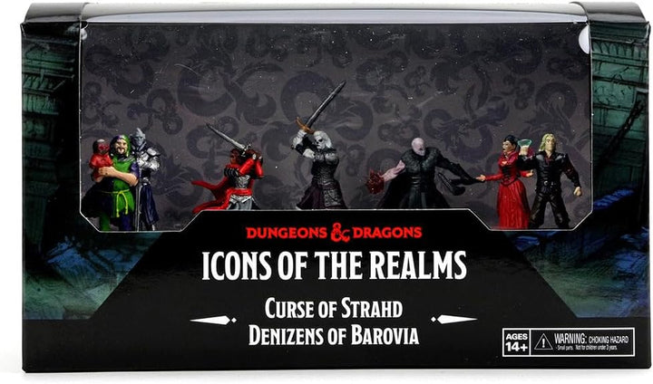 D&D Icons of the Realms: Curse of Strahd - Bewohner von Barovia | DnD Miniaturen Denizens von Barovi