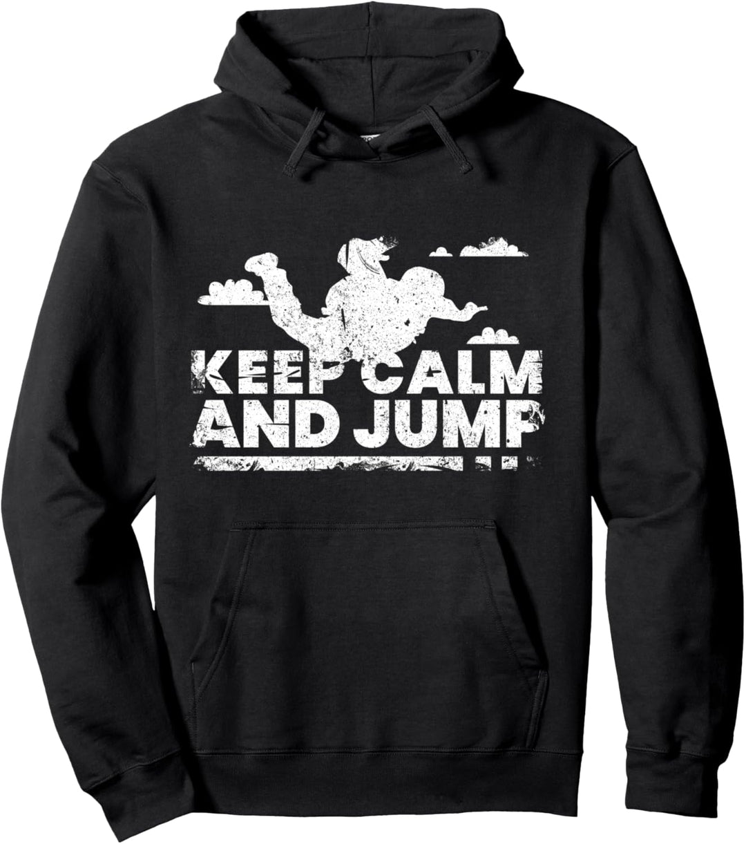 Sykdiver Luftsport - Skydiving Fallschirmspringer Pullover Hoodie