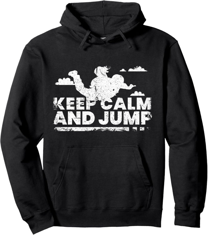 Sykdiver Luftsport - Skydiving Fallschirmspringer Pullover Hoodie