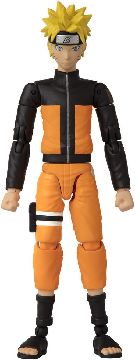 BANDAI Anime Heroes Naruto Mehrfarbig, Mehrfarbig