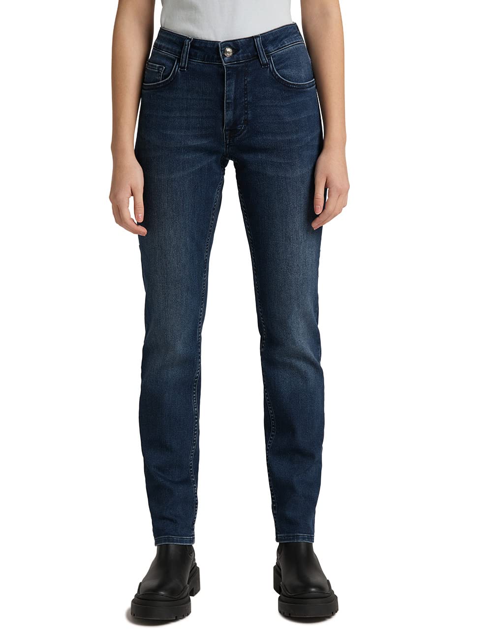 MUSTANG Damen Sissy Slim S&p Jeans 30W / 34L Dunkelblau 882, 30W / 34L Dunkelblau 882