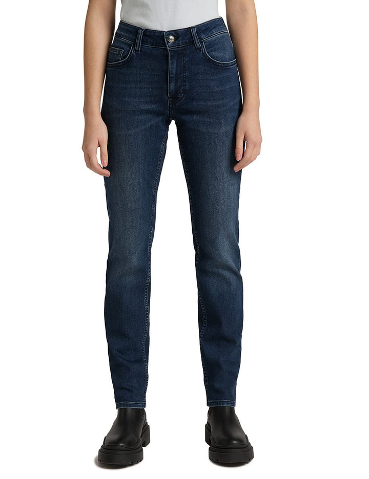 MUSTANG Damen Sissy Slim S&p Jeans 30W / 34L Dunkelblau 882, 30W / 34L Dunkelblau 882