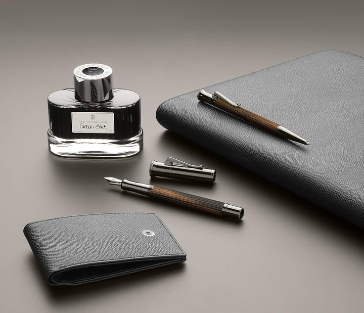 Graf von Faber-Castell 145741 - Füllfederhalter Classic, Macassar, Federbreite F