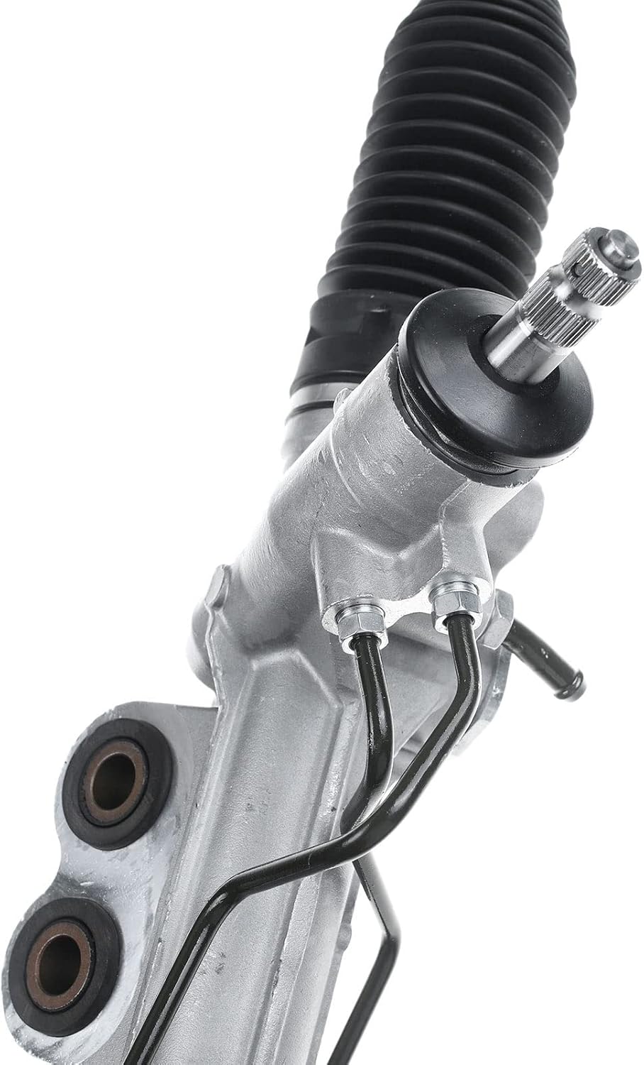 Frankberg Lenkgetriebe Servolenkgetriebe Hydraulisch für Linkslenker Kompatibel mit NP300 Navara D40