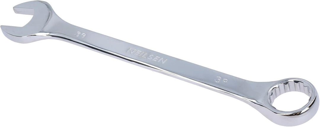 AB Tools 39 mm metrischer Kombi-Ringschlüssel, extra langer Bi-Hex-Ring
