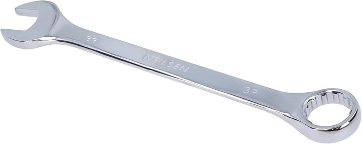 AB Tools 39 mm metrischer Kombi-Ringschlüssel, extra langer Bi-Hex-Ring