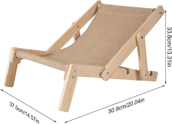 Katzen Sisal Stuhl, Katzenliege Aus Sisal-, Katzen-Sisal-Stuhl, Katzen-Hochbett, Liegestuhl Aus, Kat