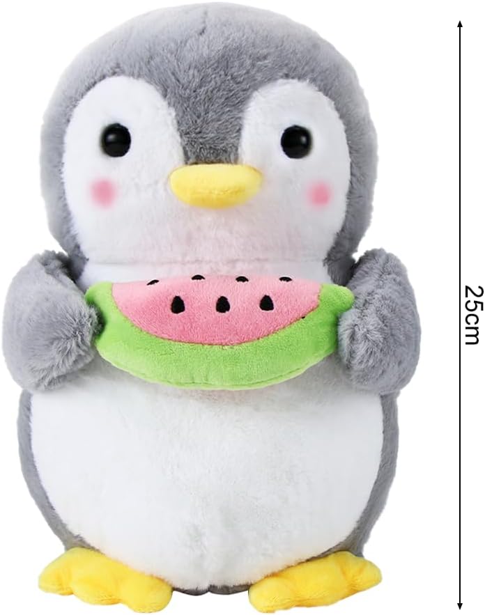 Kuscheltier Pinguin Plüschtier für Kinder, Stofftier Schmusetier zum Kuscheln & Spielen, Plüschtier